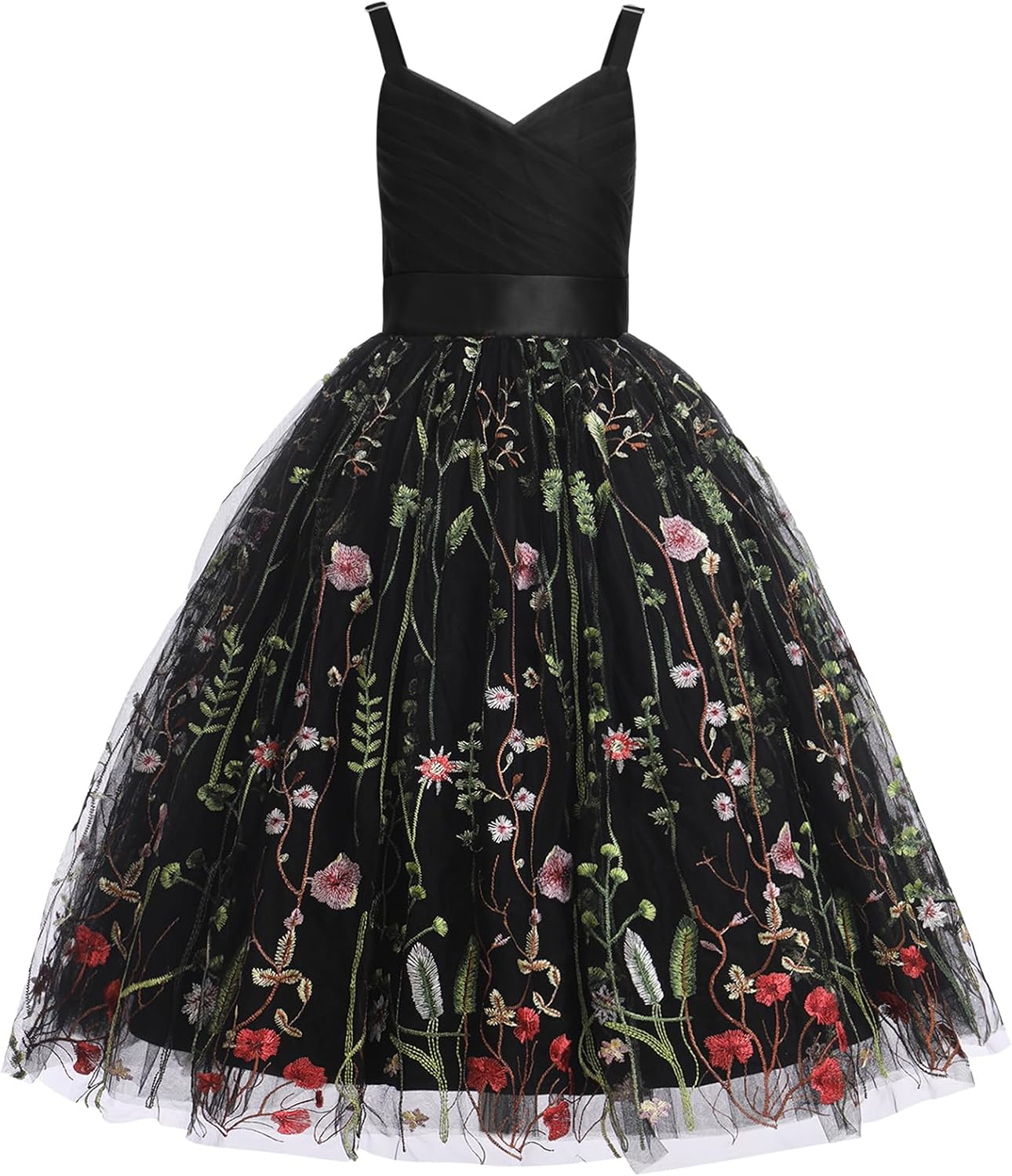 Elegant Flower Girls Dress for Weddings and Special Occasions