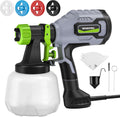 WORKPRO Paint Sprayer 600W HVLP - Versatile Home Paint Gun