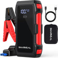 Jump Starter 4000A 12V Battery Pack - Portable Vehicle Booster