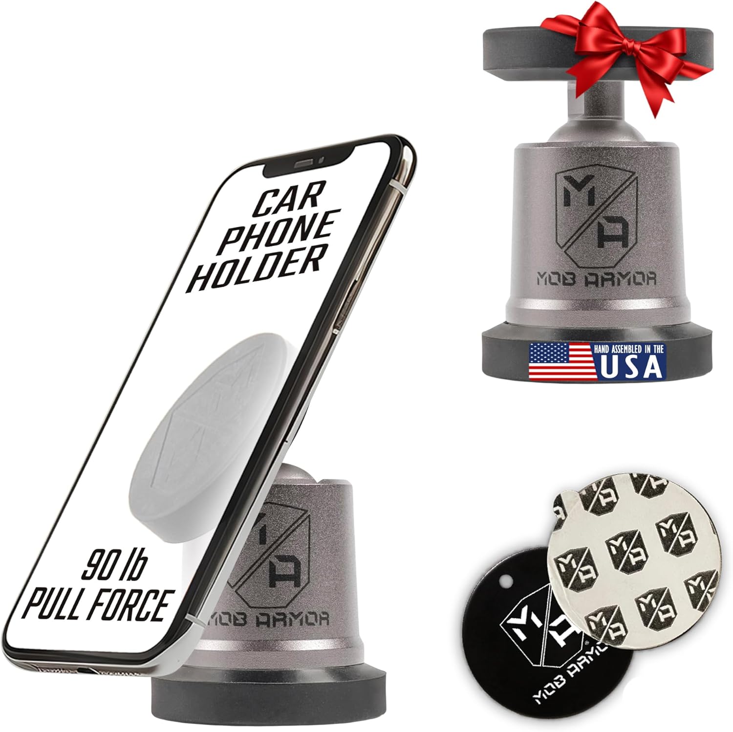 Mob Armor MobNetic Maxx - Magnetic Phone Holder for Car Use