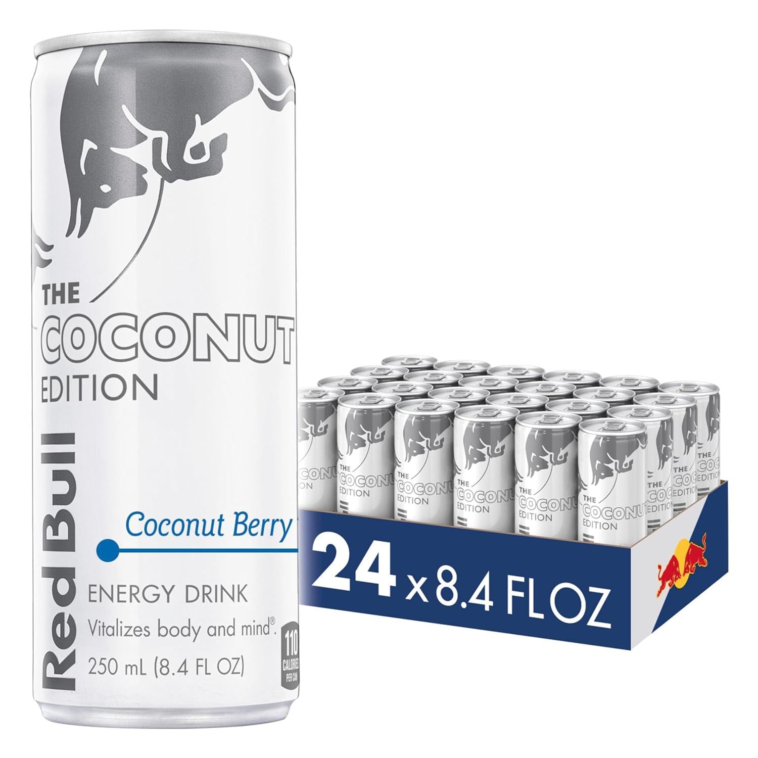 Red Bull Coconut Edition Coconut Berry Energy Drink 24 Cans