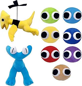 ZNNCO Rainbow Plush Toys for Kids Birthday Party Favor Gifts