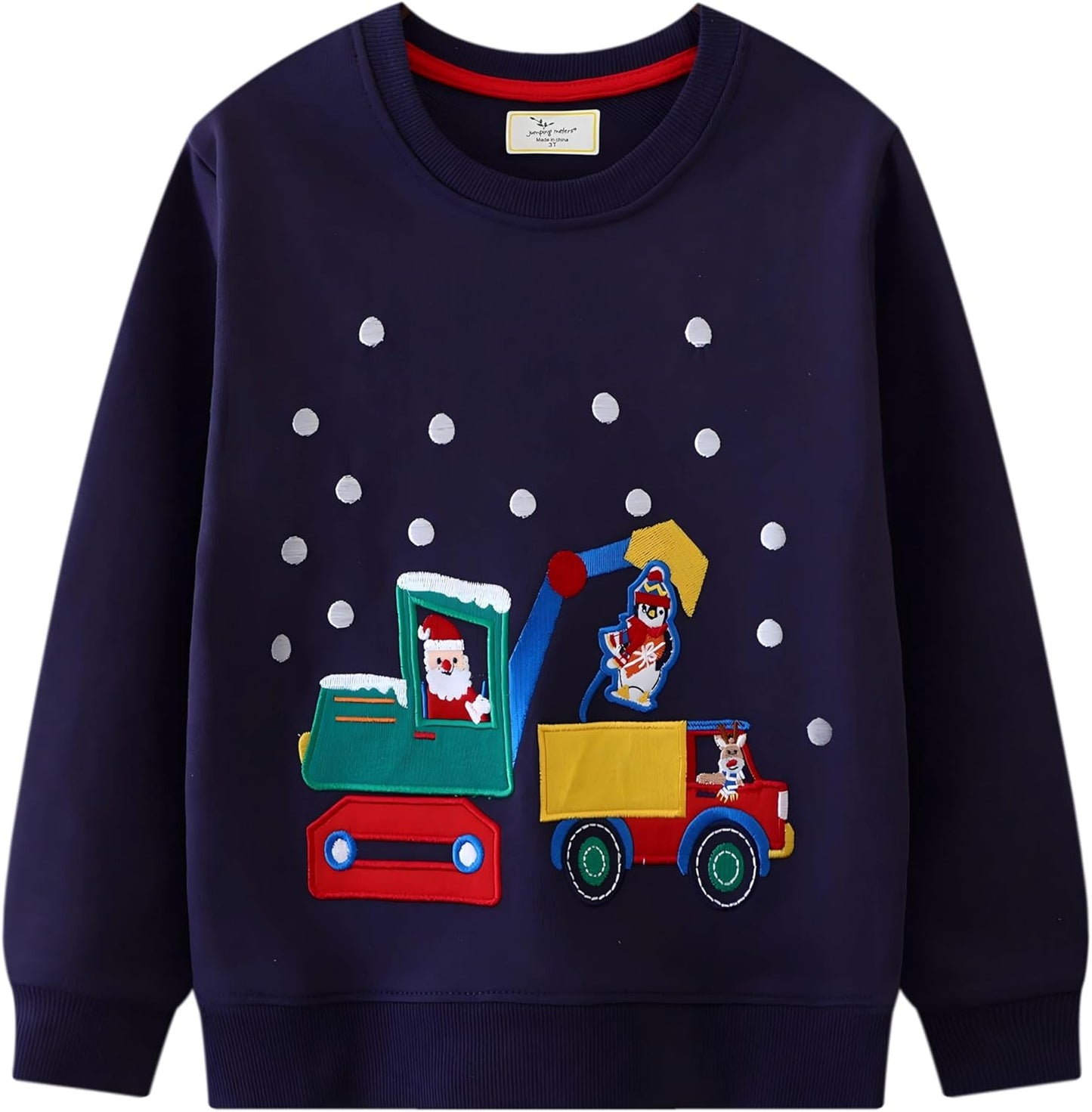 Cozy Santa Sweatshirt for Kids by MINDSHELF