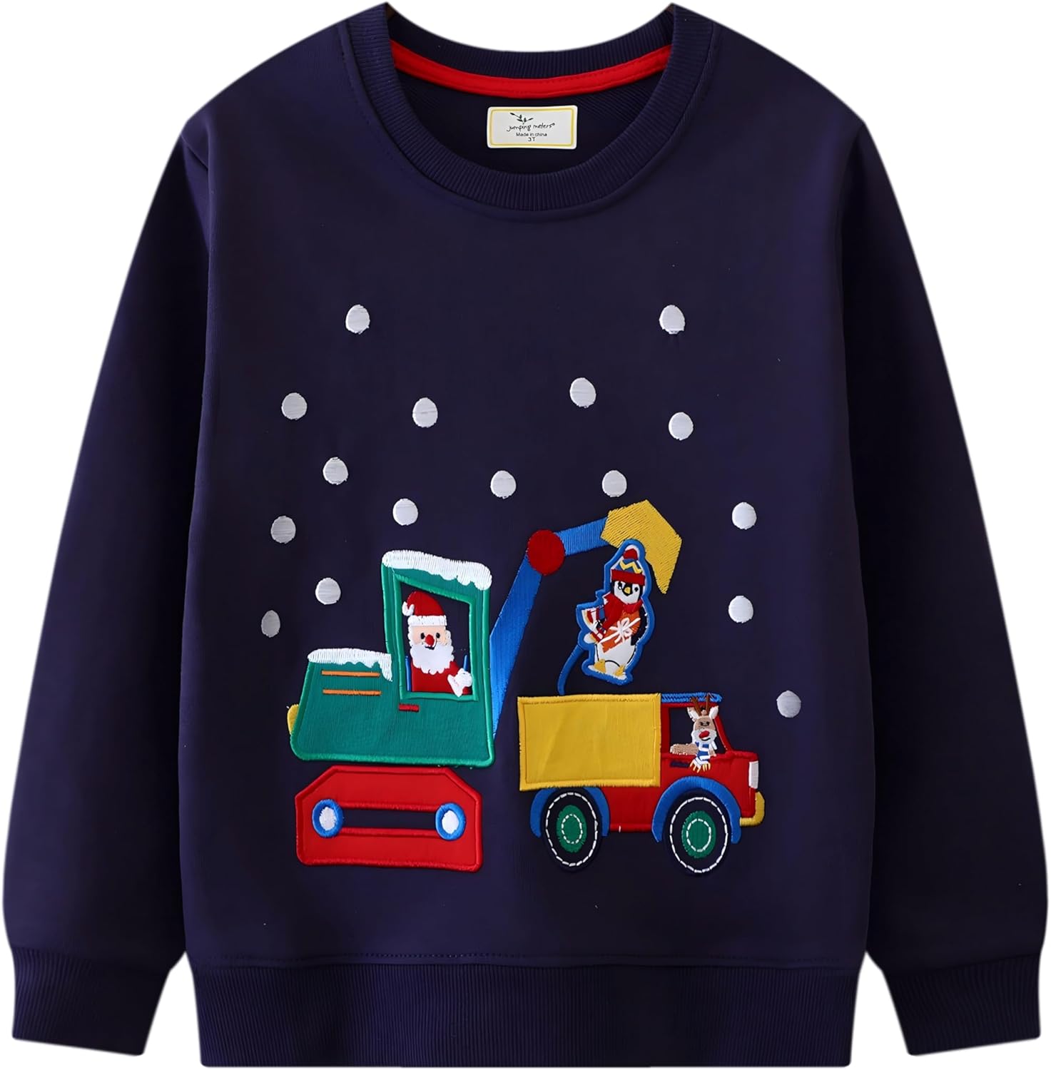 Cozy Santa Sweatshirt for Kids by MINDSHELF