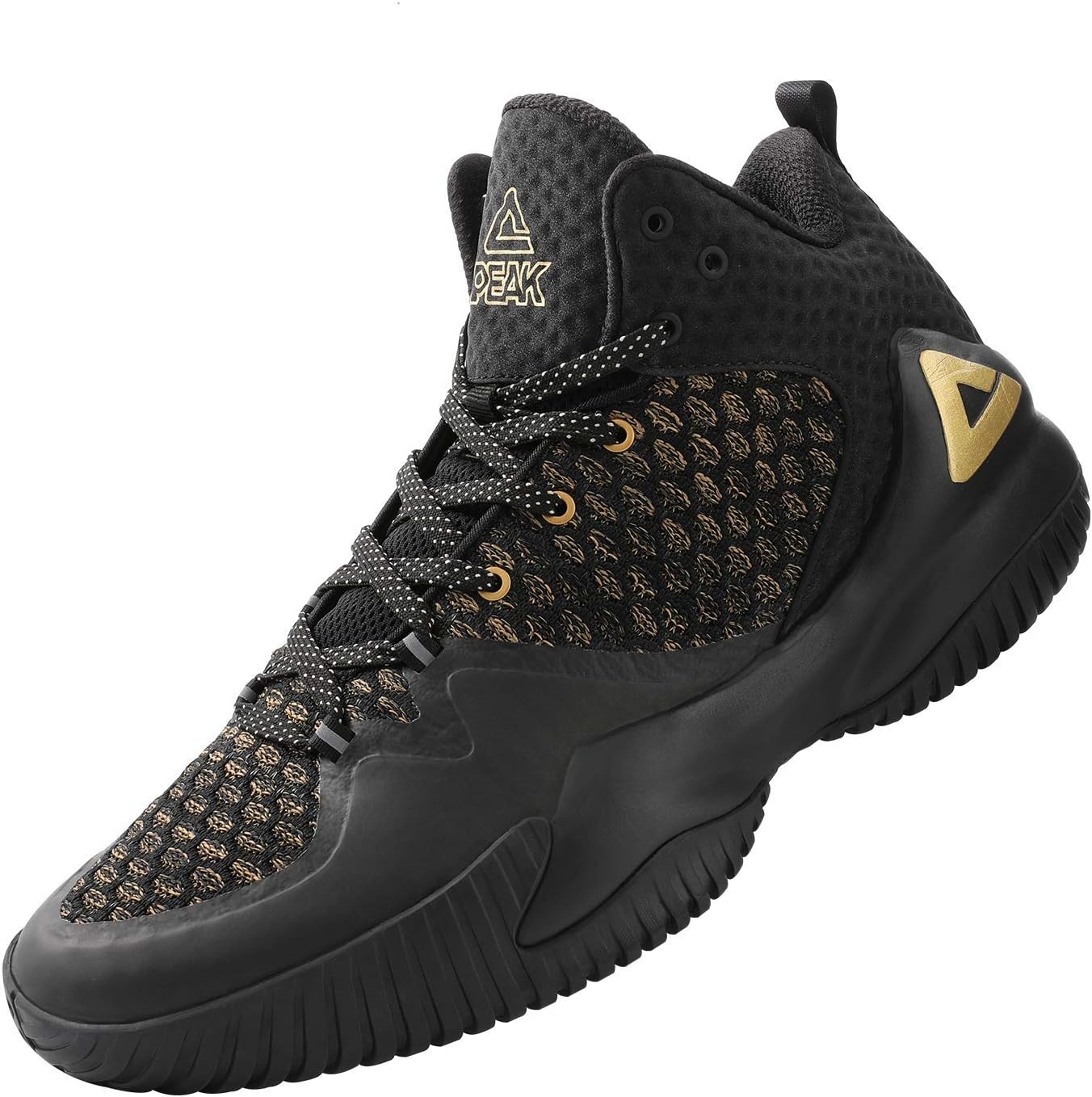 PEAK High Top Mens Basketball Shoes for Streetball Master
