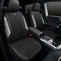 Bling Diamond Car Seat Covers for Women - Stylish and Durable
