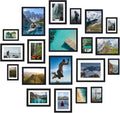 20 Pack Picture Frames Collage Wall Decor Set - Versatile Gallery