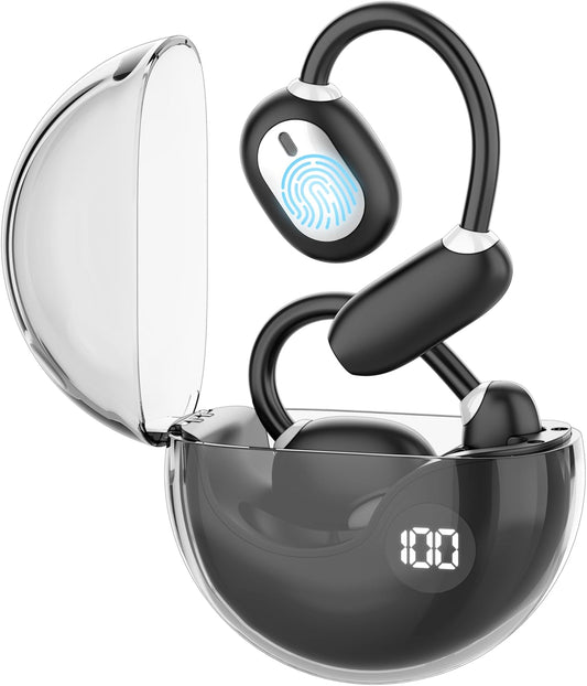 AI TWS Language Translation Earbuds: 144 Languages, Ideal for Travel