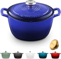 Signature Enameled Cast Iron Dutch Oven for Perfect Cooking