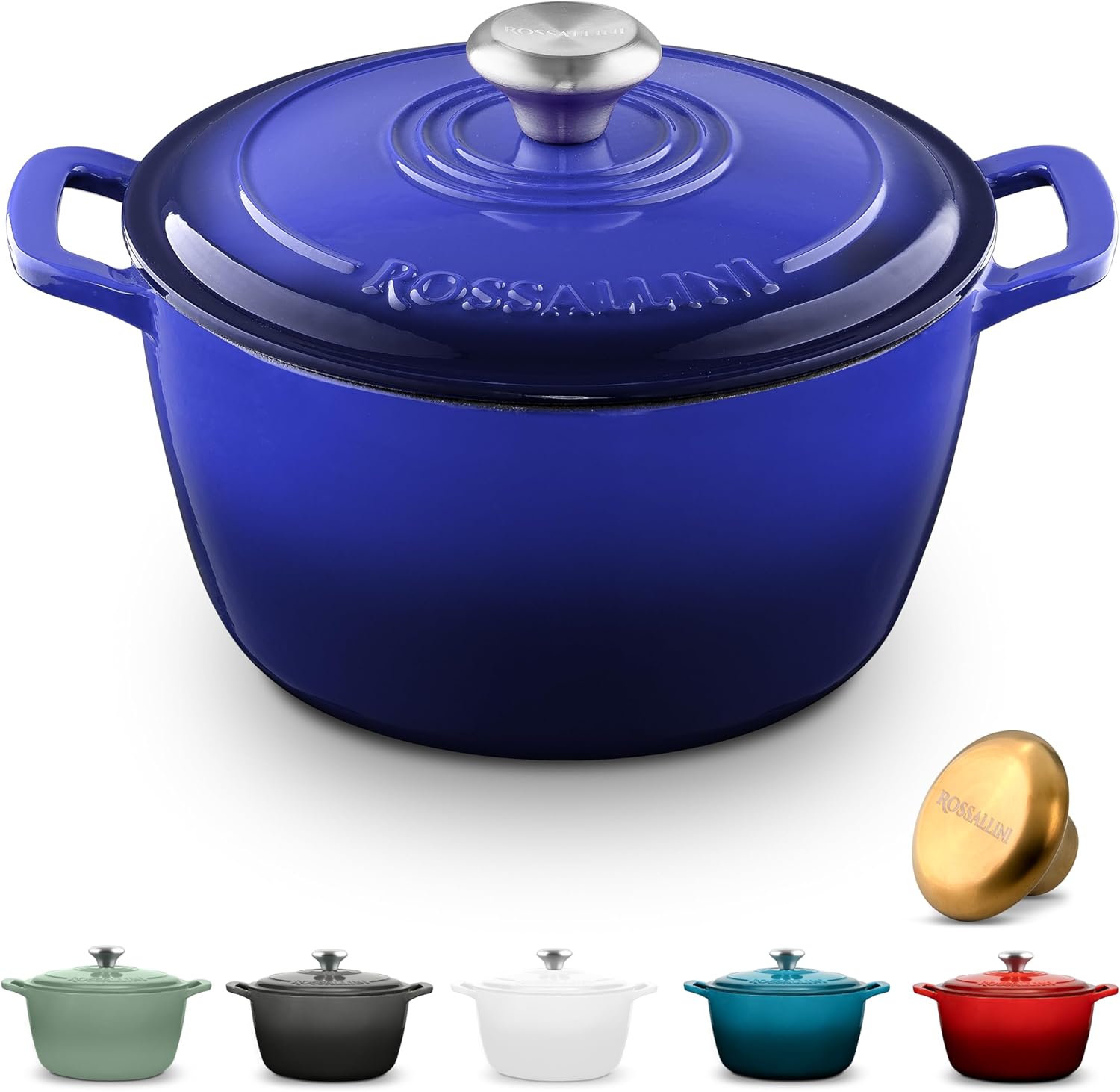 Signature Enameled Cast Iron Dutch Oven for Perfect Cooking