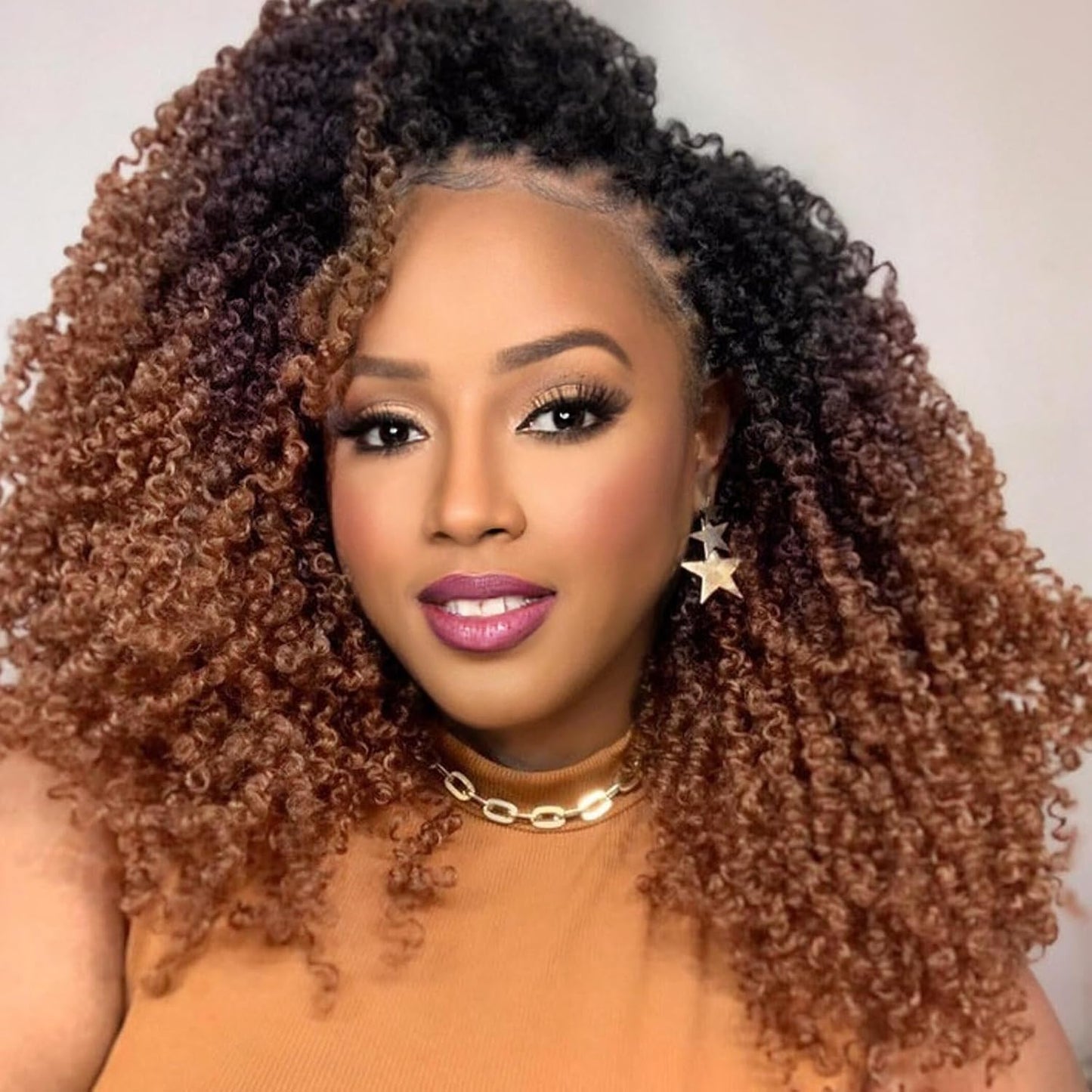 Aksice Pre-looped Yanky Twist Crochet Hair for Trendy Styles