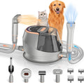 Dog Grooming Vacuum Kit 9-in-1 - Groom, Trim and Vacuum Simultaneously