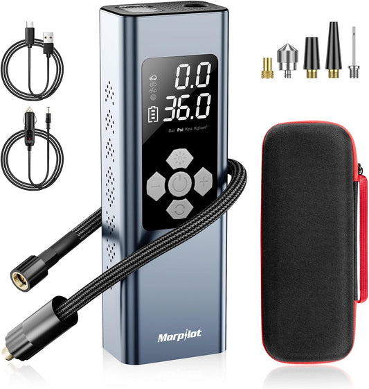 Faster Inflation: Morpilot Portable Tire Inflator