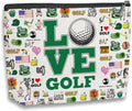 Golf-Inspired Travel Makeup Bag