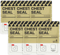 RHINO RESCUE Vented Chest Seal for Emergency Trauma Care
