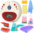 Kids Cleaning Set for Toddlers Pretend Play - Working Toy Vacuum