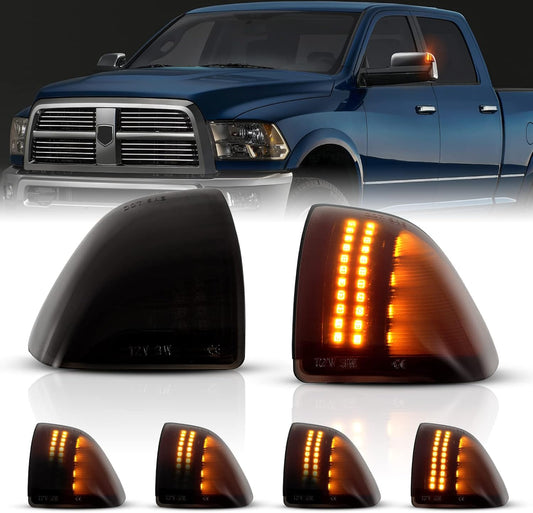 Gempro LED Sequential Side Mirror Turn Signal Light Upgrade