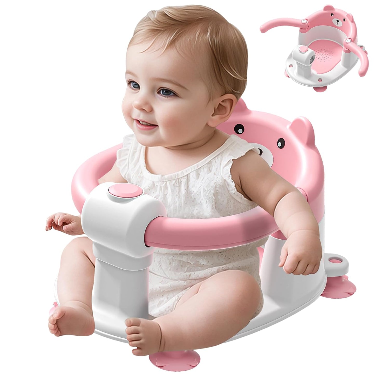 Plum Baby Bath Seat: Safe & Comfortable Seating