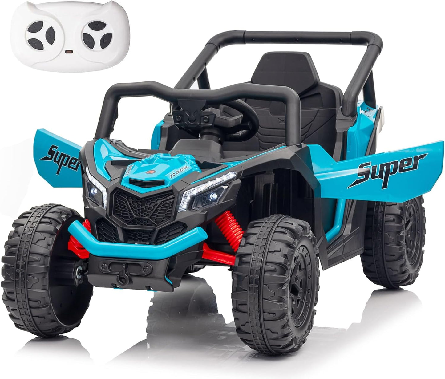 24V Kids Ride on Car with Remote Control for Safe Fun