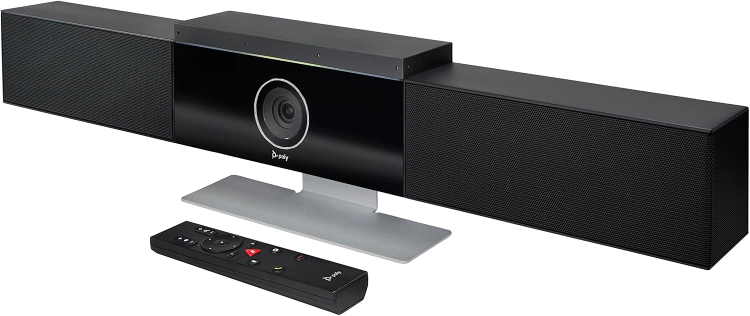 Poly Studio 4K Conference System - Ultra Clear Video & Audio