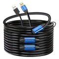 USB 2.0 Type A Male to A Female Active Repeater Extension Cable 100ft