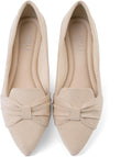 Flat Shoes Women Comfortable Slip on Flats for Dress - Cushioned