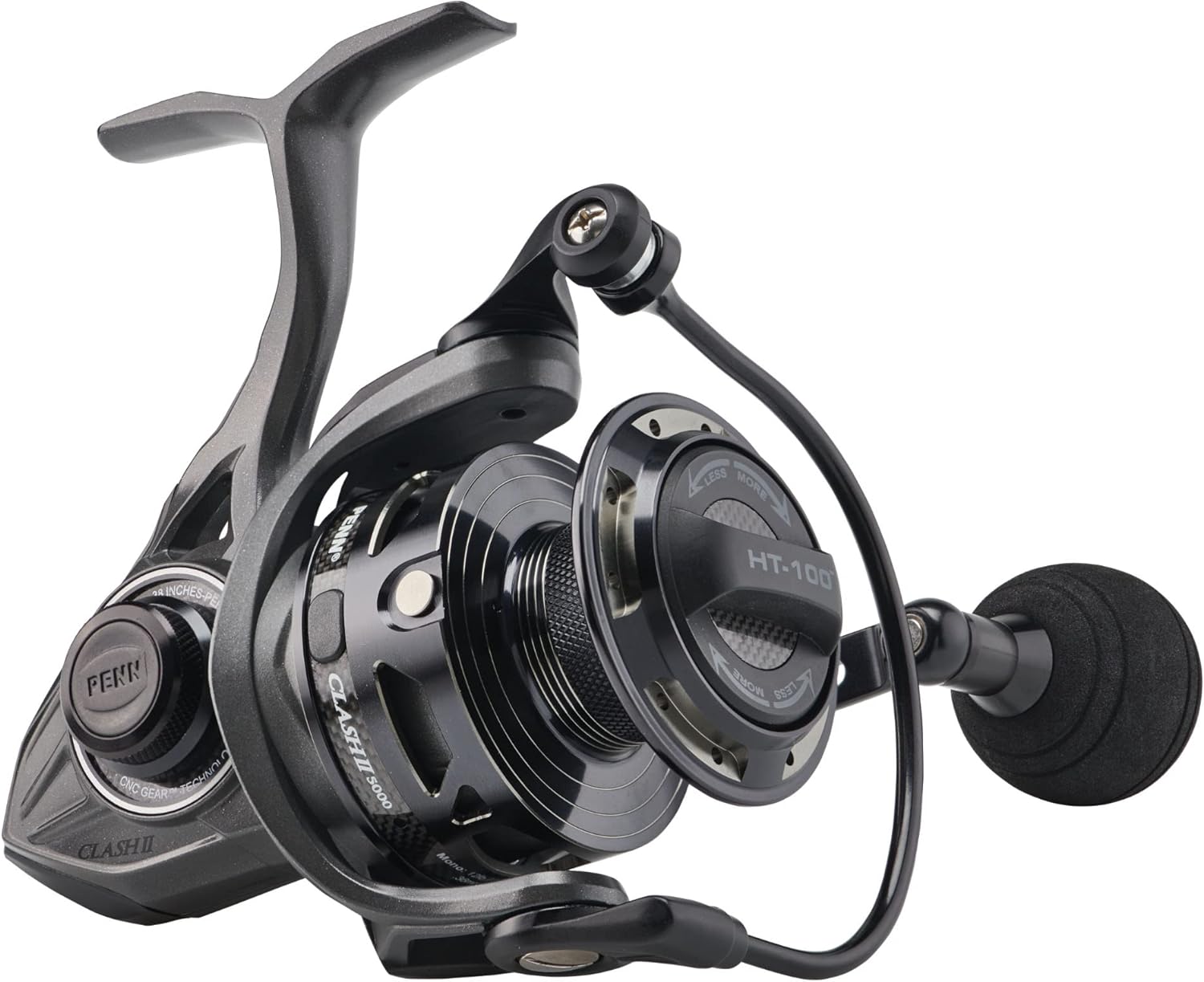 PENN Clash II Spinning Reel: Lightweight Sea Fishing Champion