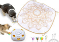 ORSDA 4 in 1 Interactive Cat Toys for Indoor Cats - Entertains