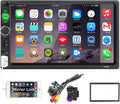 Car Stereo Double Din 7 in Touchscreen MP5 Player - Backup Cam Ready