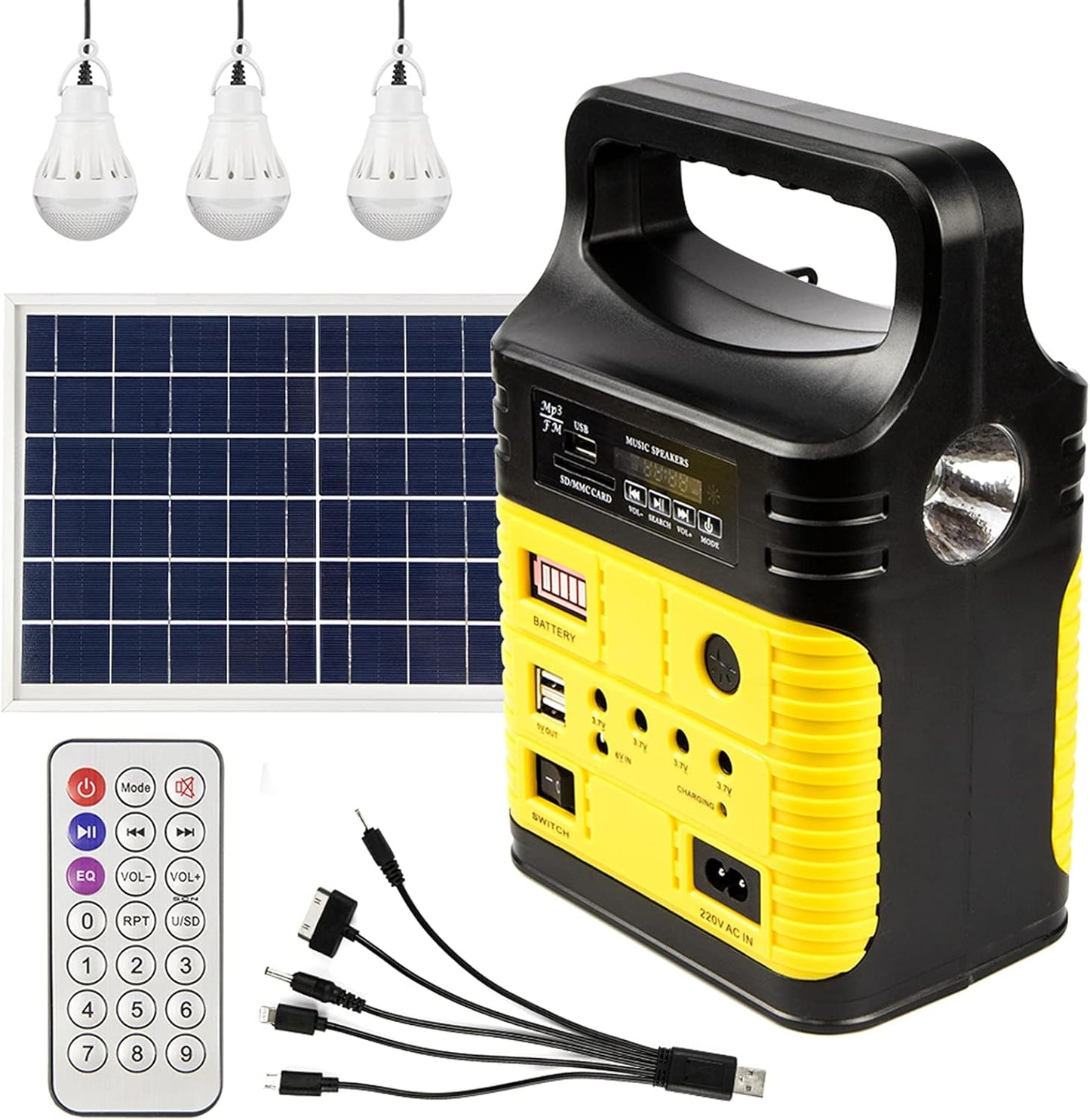 Upusa Solar Generator - Reliable Emergency Power