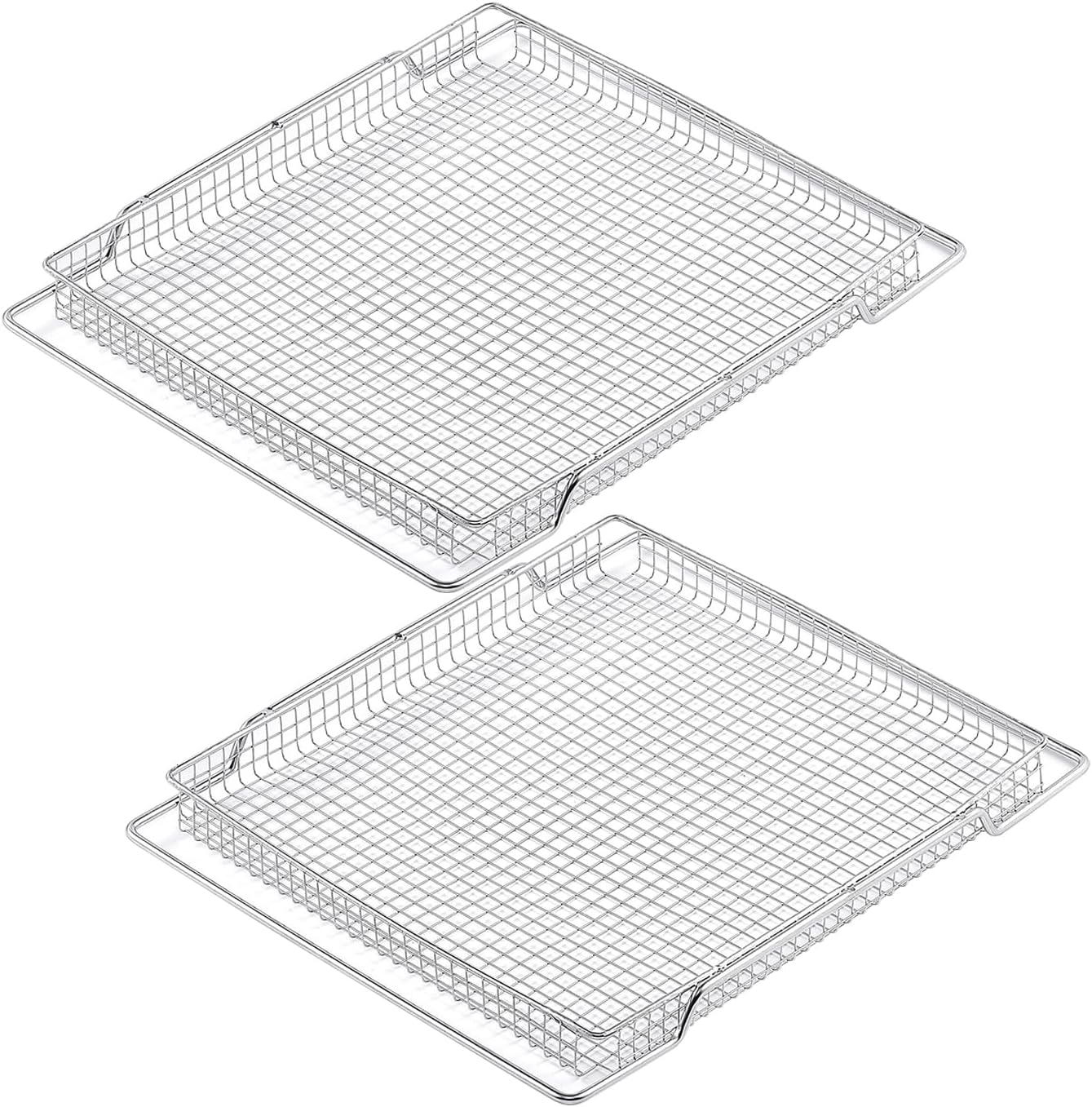 Stainless Steel Air Fryer Rack Set - Anniparts
