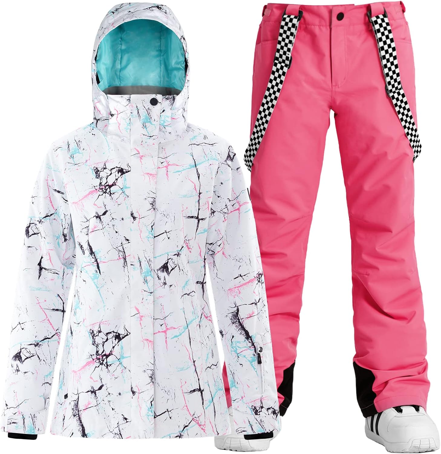 GSOU SNOW Women's Ski Set - Waterproof & Windproof