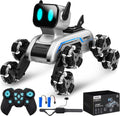 SIMREX Robot Dog RC Stunt Car Toys - 360 Mobility and Gesture Control