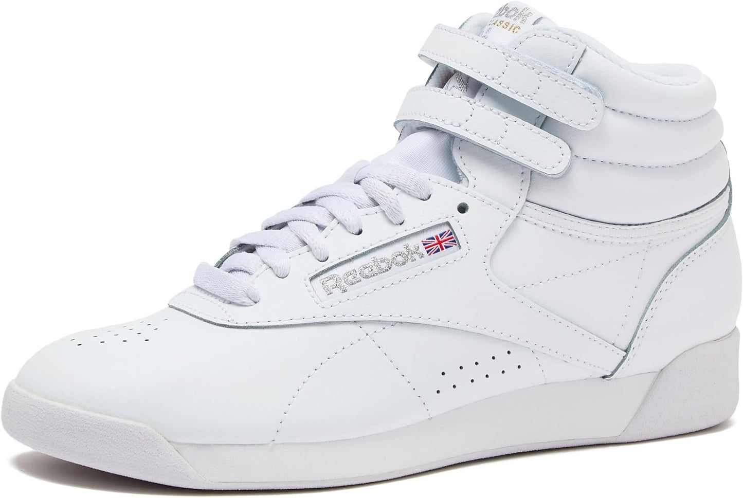 Reebok Women's Freestyle Hi High Top Sneakers for All-Day Comfort