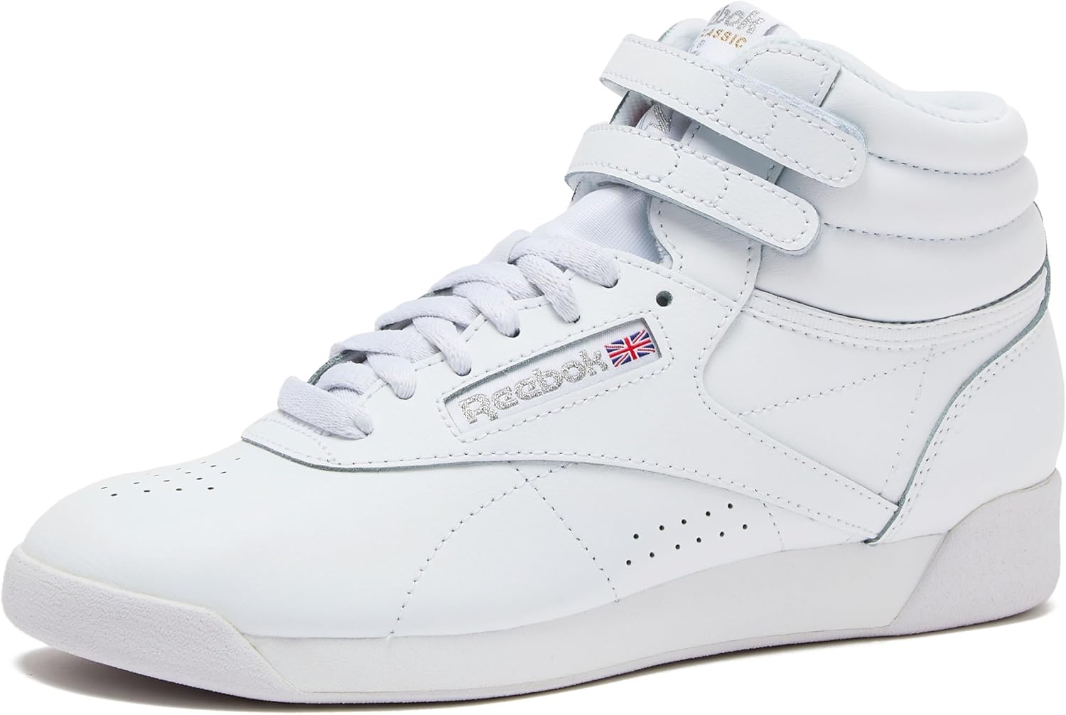 Reebok Women's Freestyle Hi High Top Sneakers for All-Day Comfort