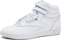 Reebok Freestyle Hi Women's Leather High Top Sneakers - Retro Comfort