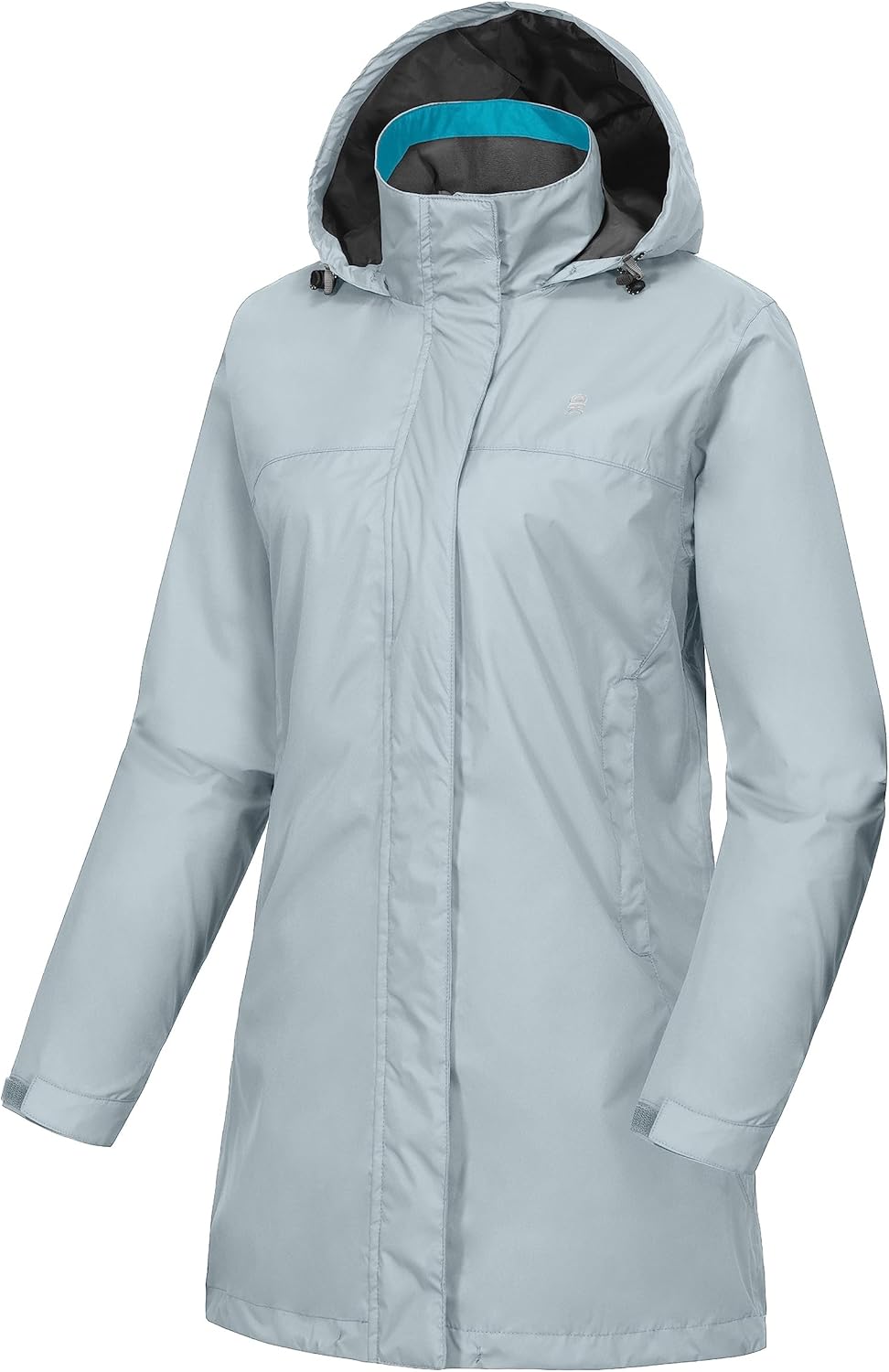 Lightweight Waterproof Rain Jacket for Women - Perfect for Hiking