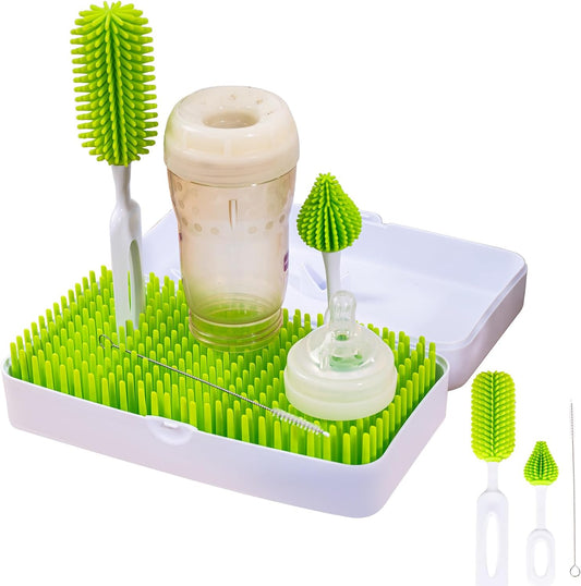 Portable Travel Bottle Drying Rack for Busy Moms