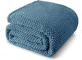 Whale Flotilla King Size Fuzzy Fleece Blanket, Cozy and Lightweight