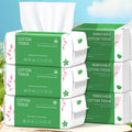 Disposable Face Towel 600 Count Biodegradable - Ultra Soft Cotton