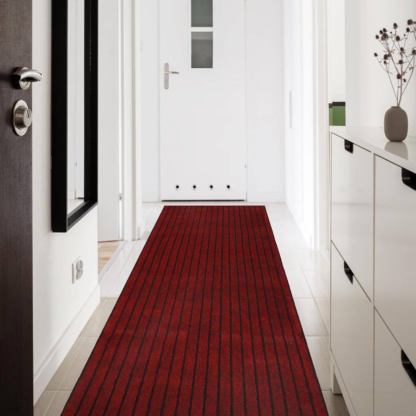 Custom Size Runner Rug with Non-Slip Backing for Any Space