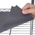Wire Shelf Liner 18 in x 48 in Value Pack of 5 - Flat Heavy Duty