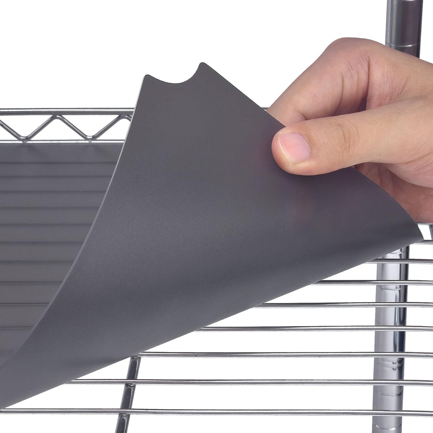 Slendor Wire Shelf Liner 18in x 48in Heavy Duty Value Pack