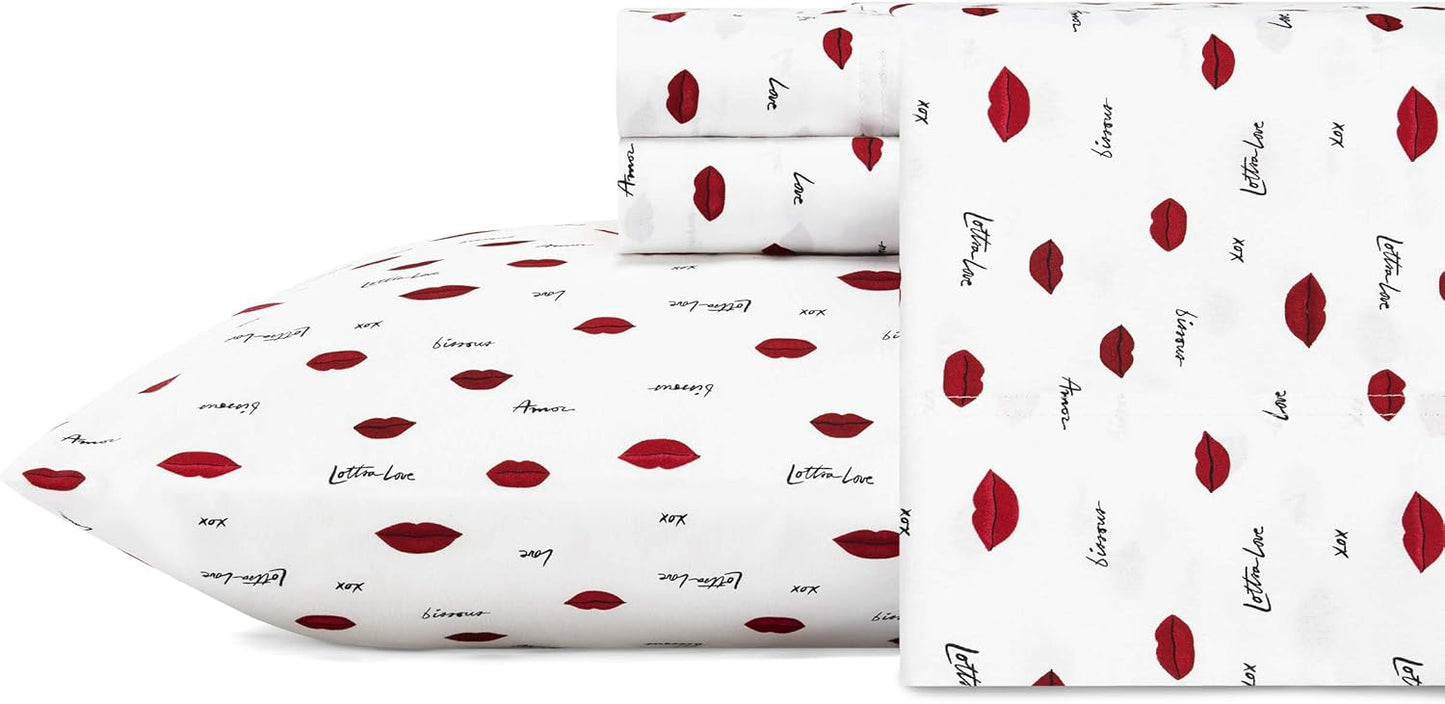 Betsey Johnson Full Bed Sheets - Soft Lightweight Bedding Set