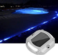 VOLISUN Solar Driveway Lights 4-Pack, Two Color Switchable LED - Heavy