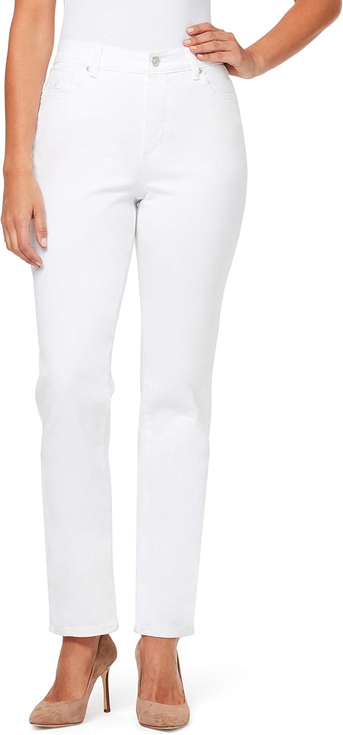 Gloria Vanderbilt Women's Amanda Classic High Rise Tapered Jean Review