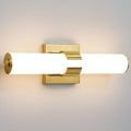 Gold Light Fixtures 16 in Modern Bathroom Vanity Light - Dimmable LED