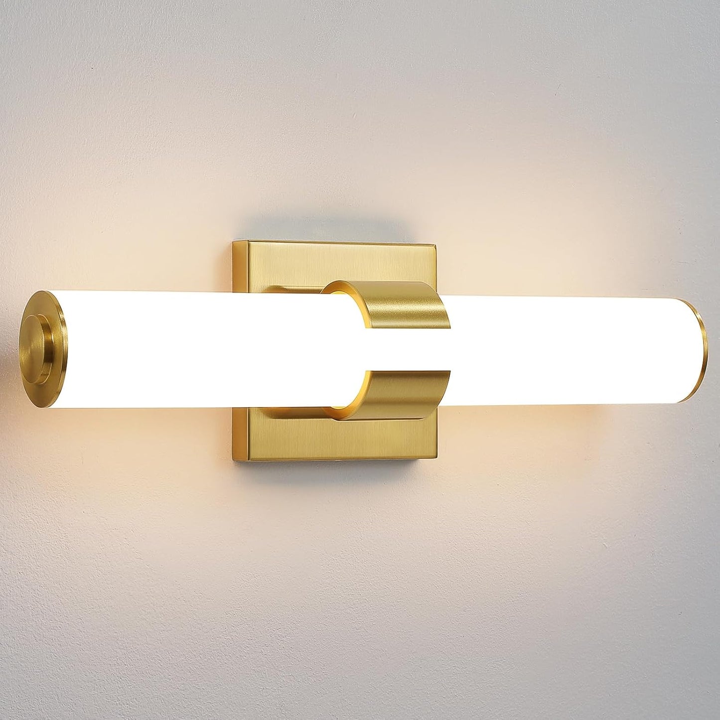 16 Inch Modern Bathroom Vanity Light with Dimmable LED Design
