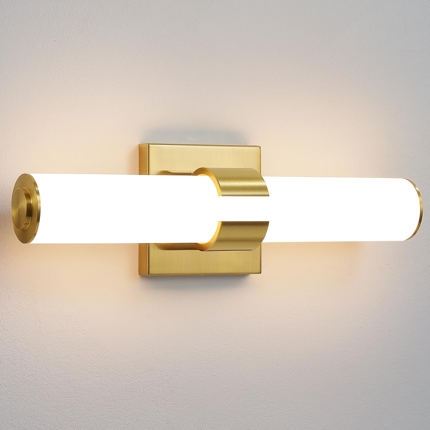 16 Inch Modern Bathroom Vanity Light with Dimmable LED Design