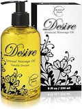 Desire Sensual Massage Oil - Best Massage Oil for Couples Massage